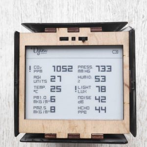 Што паказваюць датчыкі якасці паветра ў беларускіх кватэрах і офісах?